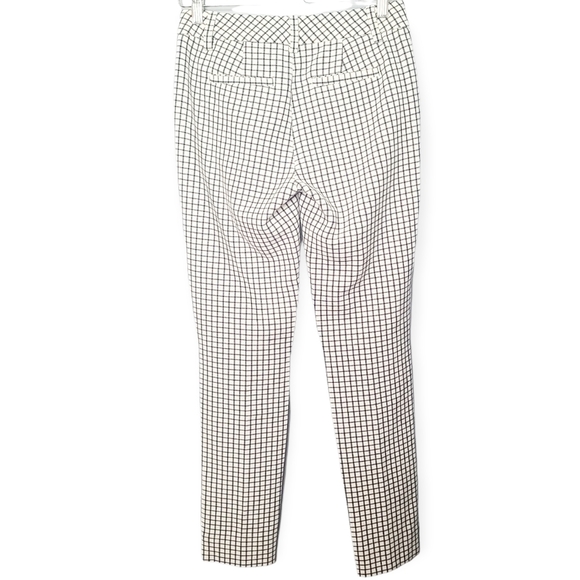 cAbi Windowpane Black and White Checkered Trousers #3203 Pants - Picture 3 of 7